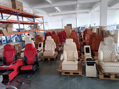 Factory Custom Interior SUV Modified Luxury VIP Console Armrest Car Rear Seat for Cadillac