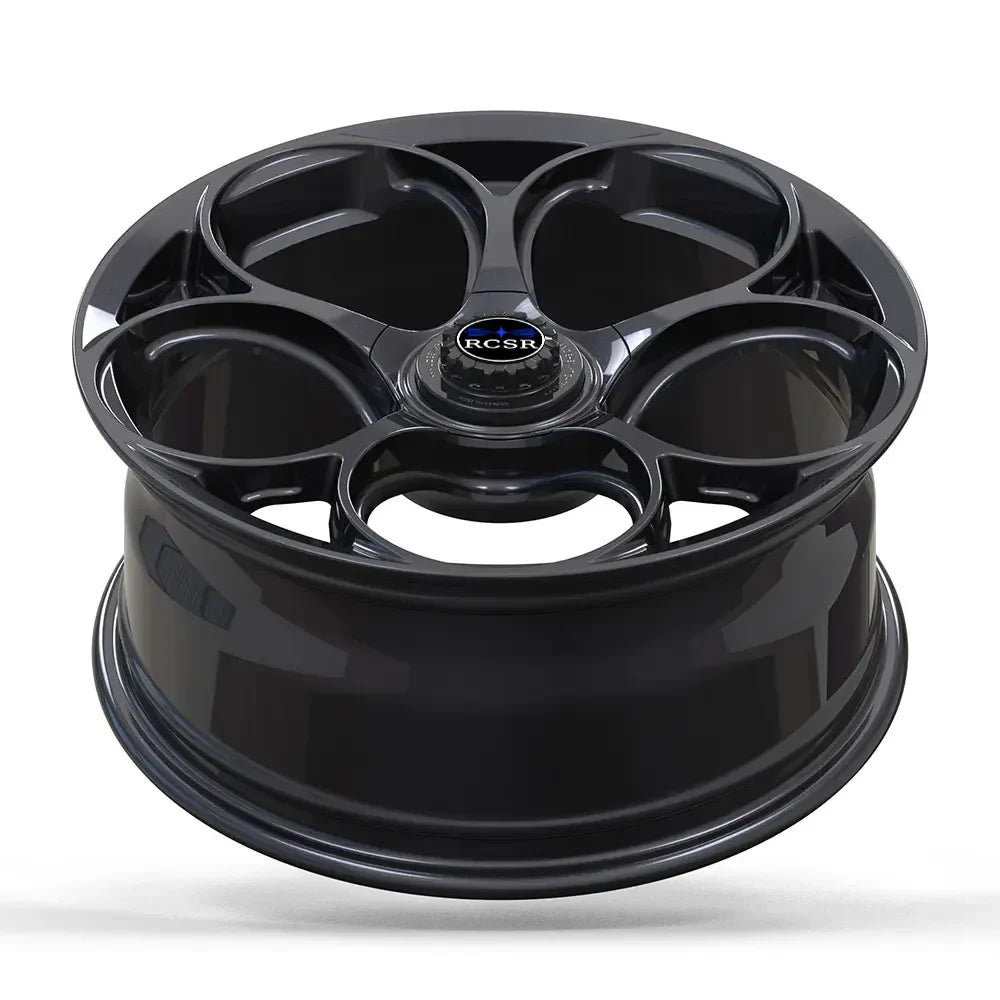 RCSR Center Locking Wheel Hub18 19 20 21 22 Inch Custom Finishes Forged Monoblock Aluminum Alloy Wheel Rim For Alfa Romeo GIULIA