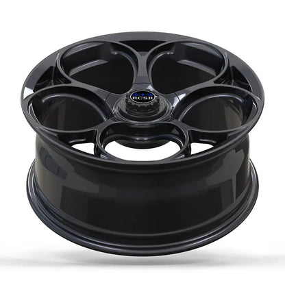 RCSR Center Locking Wheel Hub18 19 20 21 22 Inch Custom Finishes Forged Monoblock Aluminum Alloy Wheel Rim For Alfa Romeo GIULIA