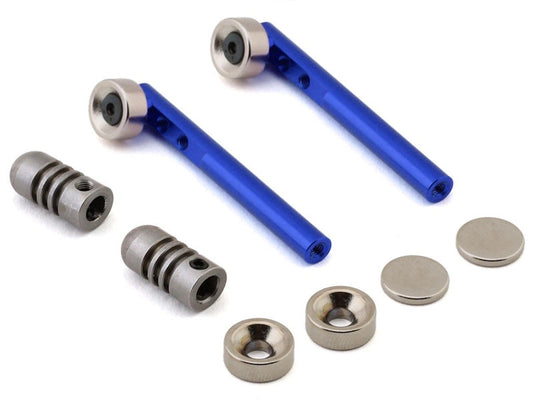 Scale Reflex 888130 Gorilla Mounts Magnetic Body Mount Kit (Blue)