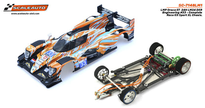 Scaleauto Oreca 07 LMP DKR Engineering Le Mans 2024 SPORT XL 1/24 Slot Car