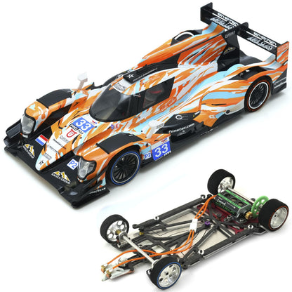 Scaleauto Oreca 07 LMP DKR Engineering Le Mans 2024 SPORT XL 1/24 Slot Car