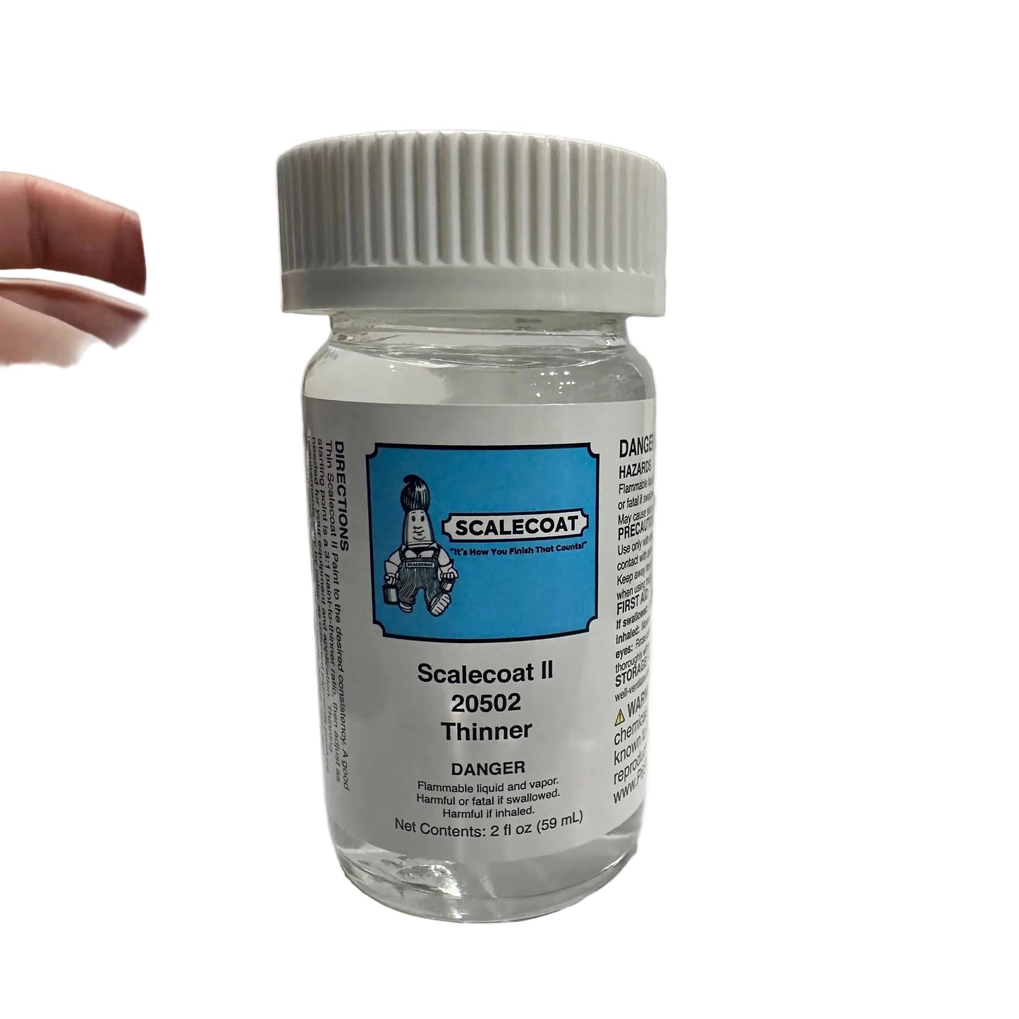 Scalecoat II 2oz Thinner - 20502