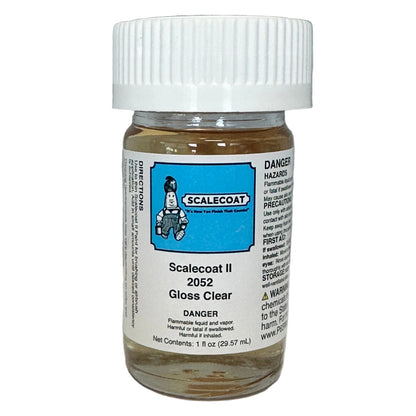 Scalecoat II Gloss Clear Coat 1oz - 2052
