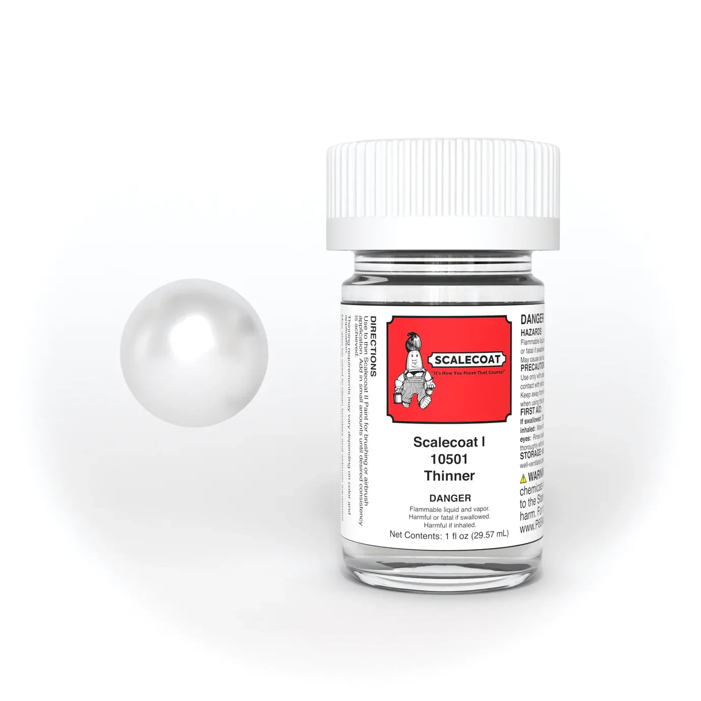 Scalecoat I Paint Thinner 1oz - 10501