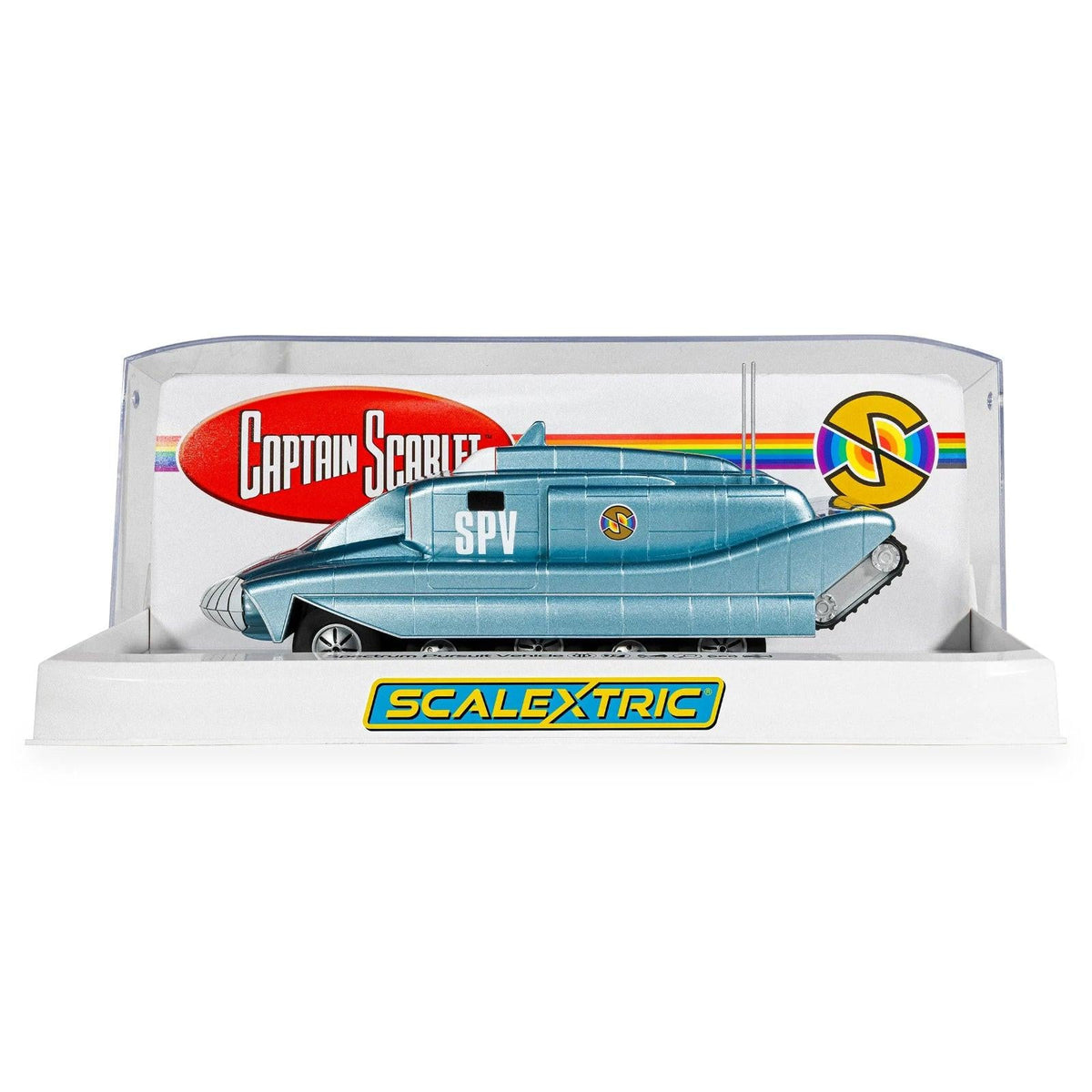 Scalextric C4605 Captain Scarlet Spectrum Pursuit Vehicle (SPV) 1/32 Slot Car