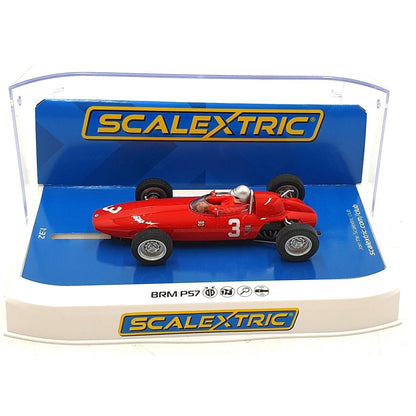Scalextric C4610 BRM P57 Scuderia Centro Sud Lorenzo Bandini 1/32 Slot Car