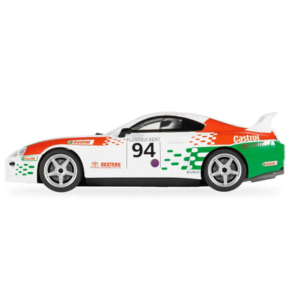 Scalextric C4616 Toyota Supra Mk IV Castrol Spa Racing Festival 2002 1/32 Slot Car