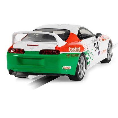 Scalextric C4616 Toyota Supra Mk IV Castrol Spa Racing Festival 2002 1/32 Slot Car