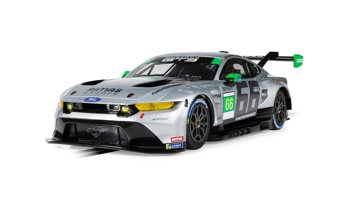 Scalextric C4662 Ford Mustang GT3 Daytona 24h 2025 1/32 Slot Car DPR
