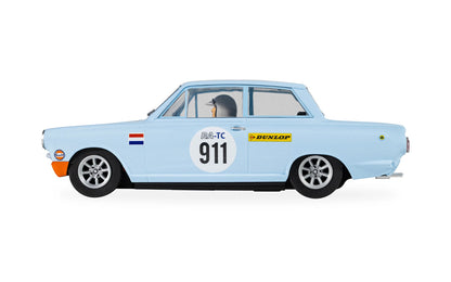 Scalextric Ford Lotus Cortina Gulf 1/32 Slot Car C4669 DPR