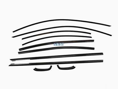 Car Styling Accessories For Maserati Levante M161 Ghibli M157 Quattroporte M156 2013-2023 Window Molding Glass Side Trim Strip