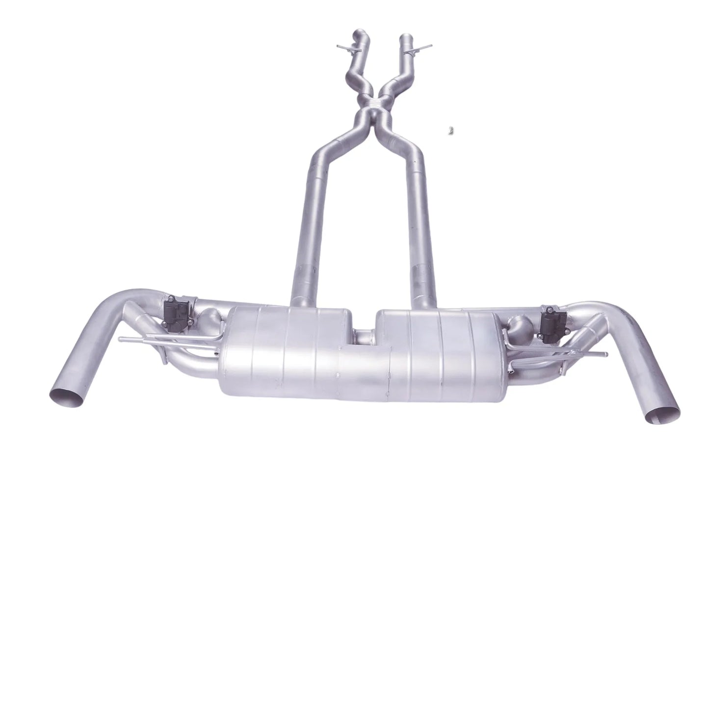 For 2012~2016 Mercedes AMG GL63 ML63 X166 5.5 Exhaust Muffler, Car Electric Valve Exhaust System Created with 304 Stainless Stee