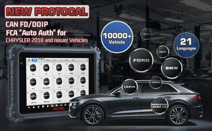 Autel MK906 PRO MK906Pro Автомобильный диагностический инструмент с аппаратным обеспечением ультра-уровня, обслуживанием 36+