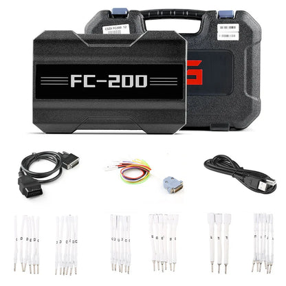 CG CGDI FC200 ECU Programmer Full Version with 6HP 8HP/MSV90/N55/N20/B48/B58 and MPC5XX Adapter Set for EDC16/ME9.0