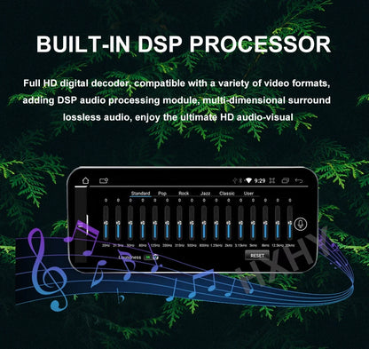 Double Interactive Screen Android 13 8+128G car radio Car Multimedia Stereo For Porsche Macan 2014-2018 DSP 360 Navigation