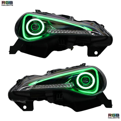 Scion FRS Spec-D Multicolor Flow DRL Boards (2012-2017)