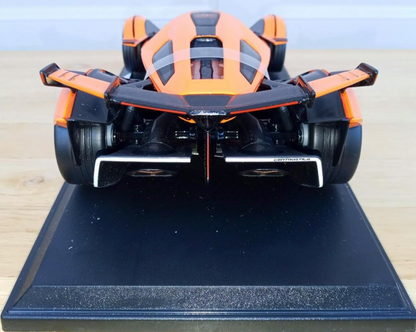 Lamborghini V12 Vision Gran Turismo Orange Metallic "Special Edition" 1/18 Diecast Model Car by Maisto