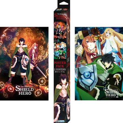 The Rising of the Shield Hero Boxed Poster Set