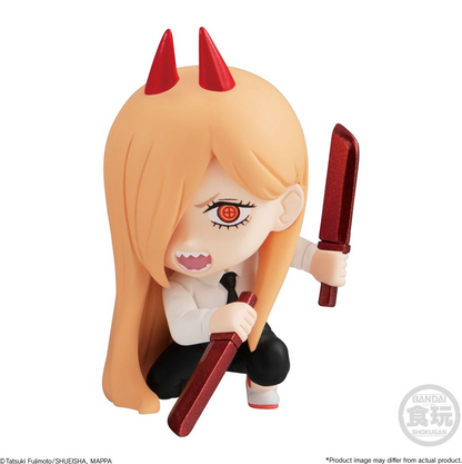 Chainsaw Man Adverge Motion Mini-Figures