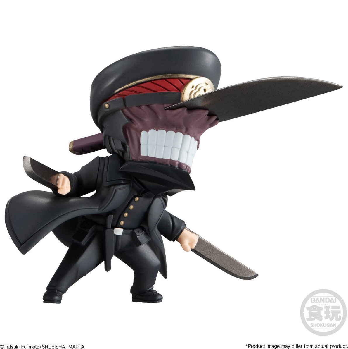 Chainsaw Man Adverge Motion Mini-Figures