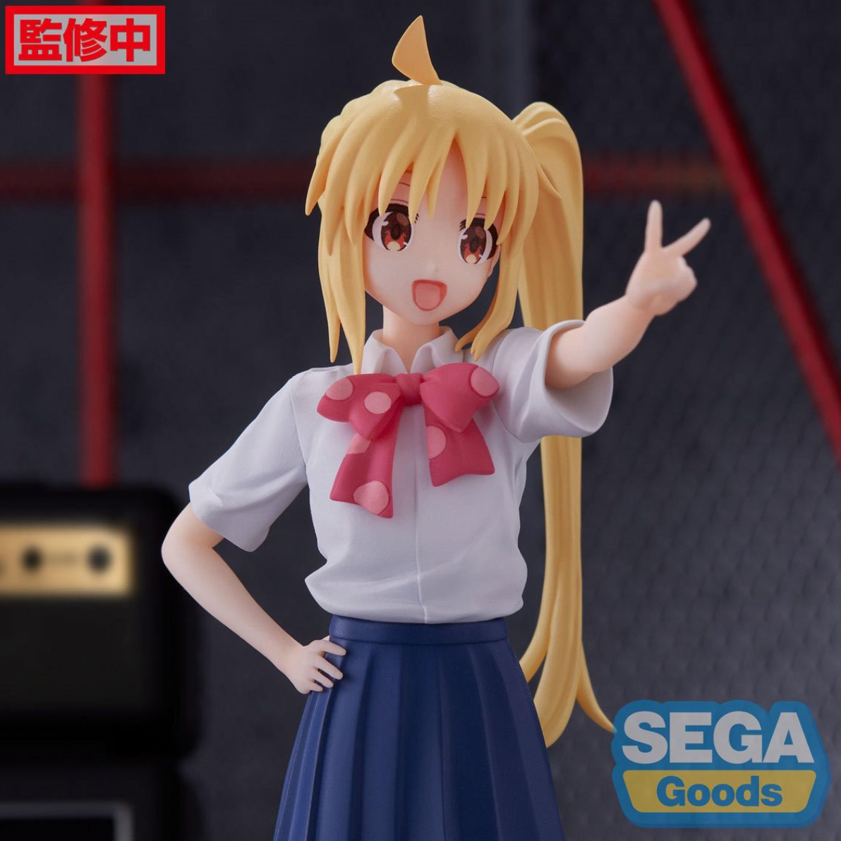 Bocchi the Rock! Nijika Ijichi Desktop x Decorate Collections Statue