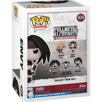 Fullmetal Alchemist: Brotherhood Envy Funko Pop! Vinyl Figure #1578