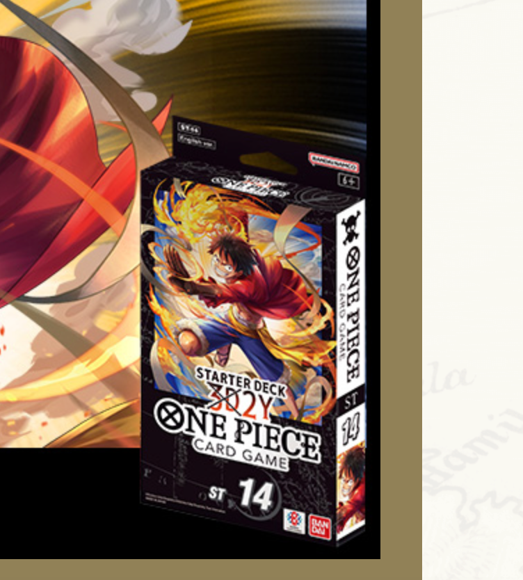 STARTER DECK -3D2Y- [ST-14]