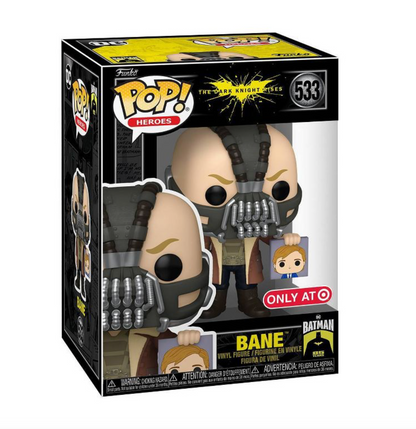Funko POP! Heroes: The Dark Knight Rises Bane Vinyl Figure (Target Exclusive)