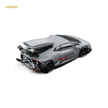 FindClassically Lamborghini Cartelfunds LP610-4 Twin Turbo - Gray 1:64