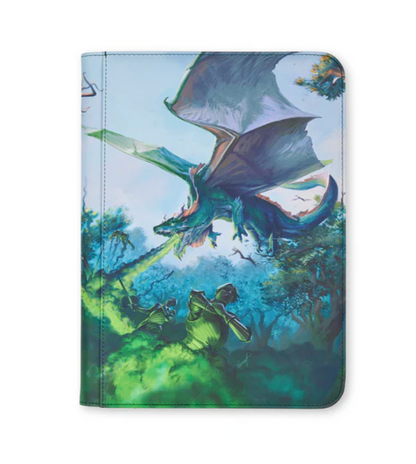 9-POCKET BINDER (360 CARD CAPACITY)