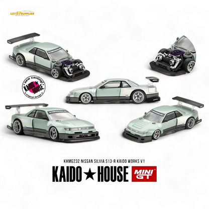 Kaido House Nissan Silvia S13-R 1:64