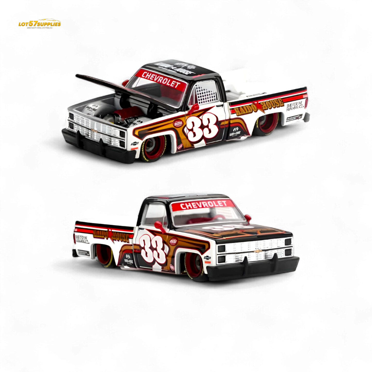 (Pre-Order) Kaido House Chevrolet Silverado - Intimidator V1 1:64