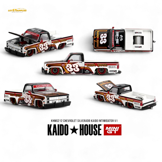 (Pre-Order) Kaido House Chevrolet Silverado - Intimidator V1 1:64