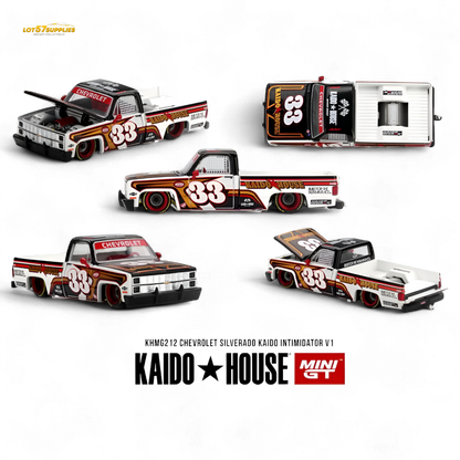 (Pre-Order) Kaido House Chevrolet Silverado Intimidator V1 1:64