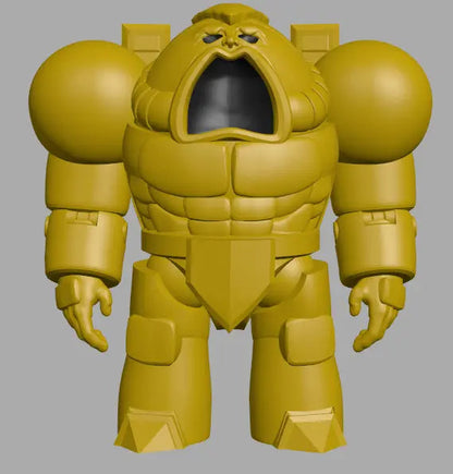 Space King by 3DArtGuy 28/32mm scale, 50/100mm, Miniature War Gaming Figure, Grim Dark, Space, Proxy, Space King