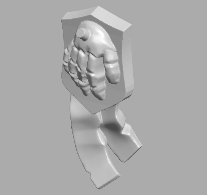 Pactum Aeternum Crusader Decor Set by DakkaDakkaStore – Resin Printed Grimdark Bits (28/32mm Scale)