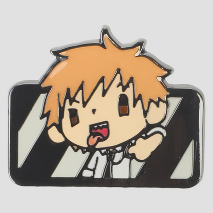 Chainsaw Man Chibi Lapel Pins