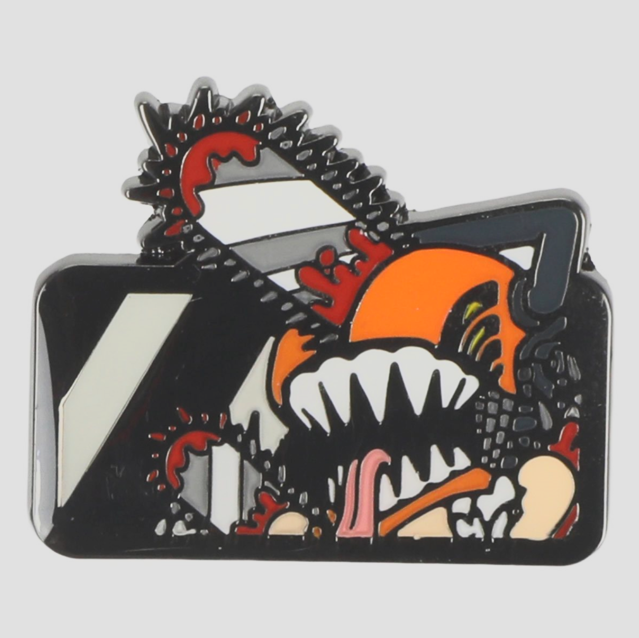 Chainsaw Man Chibi Lapel Pins