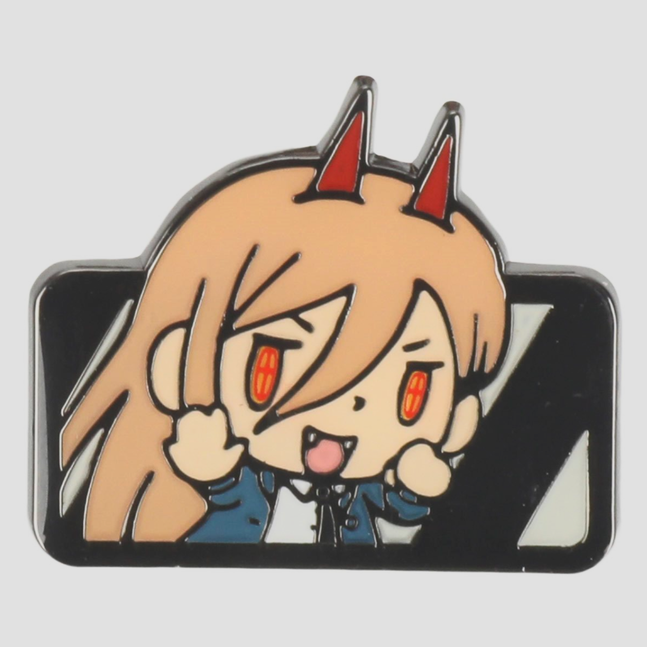 Chainsaw Man Chibi Lapel Pins