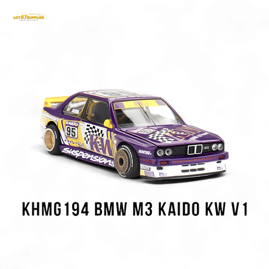 Mini GT BMW M3 Kaido KW V1 - 1/64