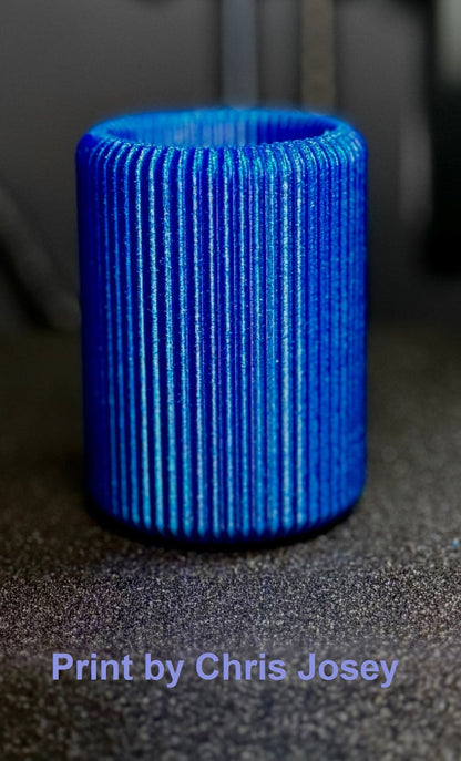 Deepwater Blue by 3DPrint Bunny: Recycled PET-G with ✨️SPARKLES✨️