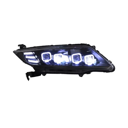 Car Assembly Head Lamp Modified LED Head Lights Front Lamp HeadLights For Honda CITY Bugatti Style 2014+