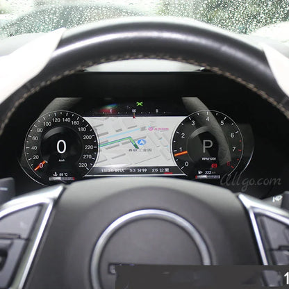 Digital Instrument Cluster for Chevrolet Camaro 2015-2023 Virtual Speedometer Cockpit