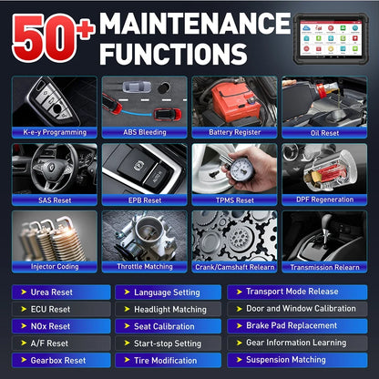 LAUNCH X431 PRO3S+ ELITE Smartlink C CAN FD\DOIP\J2534 Programming Car Full System topology diagram diagnostic tool OBD2 Scanner
