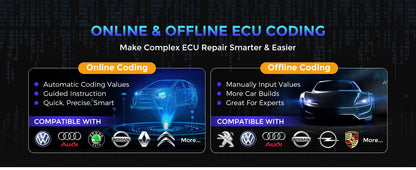 OTOFIX D1 Max Automotive Diagnostic Scan Tool Bi-Directional Scanner ECU Coding DoIP & CANFD 2 Years Update Upgraded of D1 PRO
