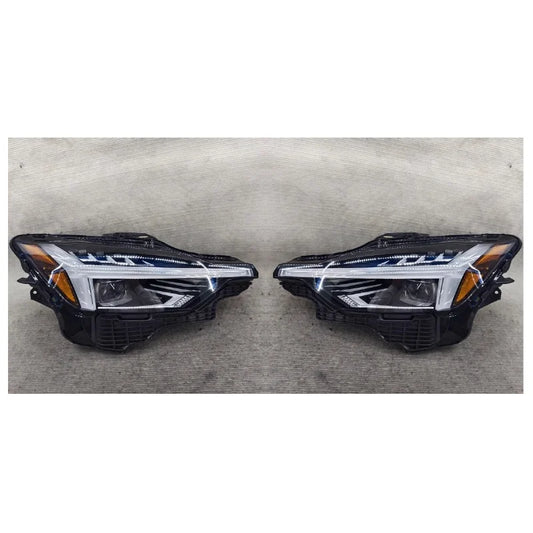 Car headlight assembly for Volvo Polestar 2 2020-2024 led headlamp flash light car accessories