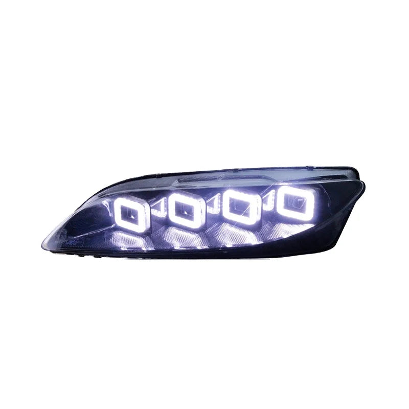 Full LED Dynamic Flow Headlamp Upgrade Bugatti Headlight Assembly Head Light For Mazda 6