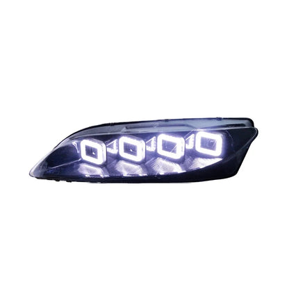 Full LED Dynamic Flow Headlamp Upgrade Bugatti Headlight Assembly Head Light For Mazda 6