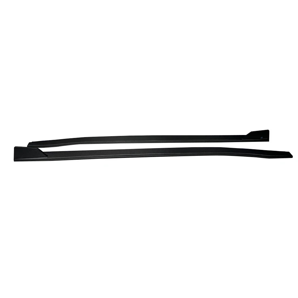 Side Skirts Real Dry Carbon Fiber For Lotus Emira Trim Body Kits Car Accessories Auto Parts